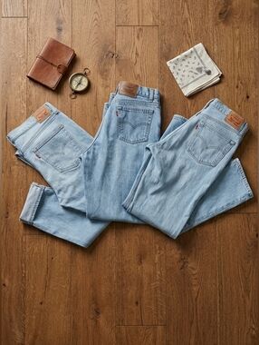 Levi's 311-501-531 Bundle Deal Sizes 33-29-31